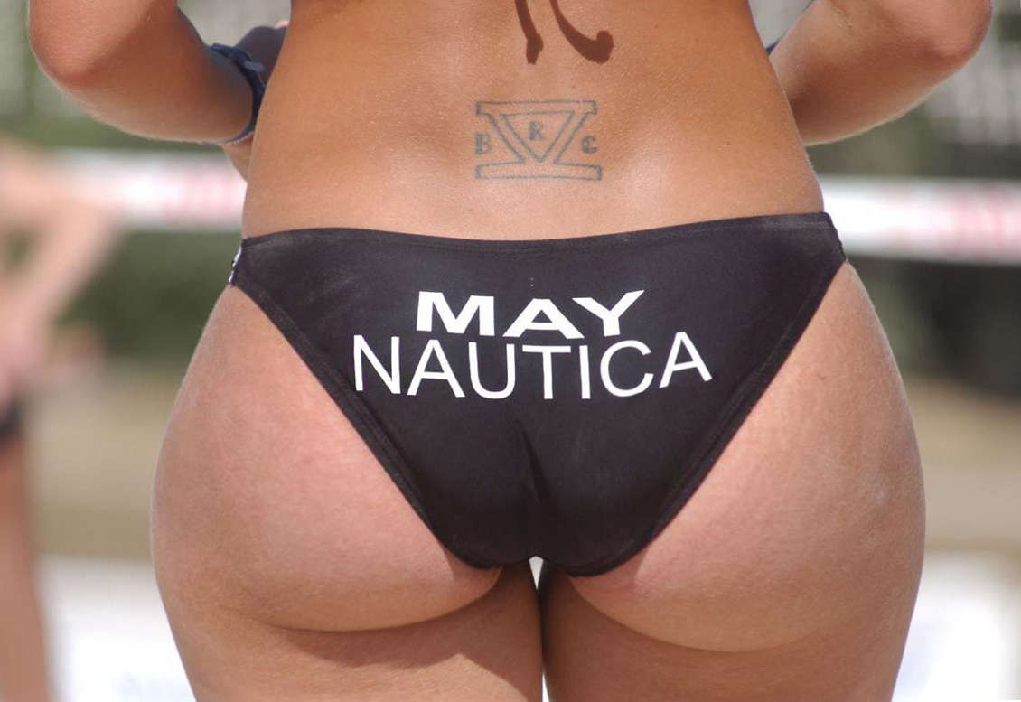 Sexy culo da beach volley