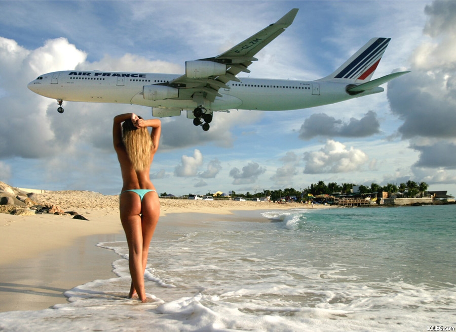 sexy culo in spiaggia