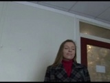 Alla fine questa ragazza dell'est si farà scopare per soldi?