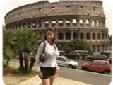 Roberta Gemma fa sesso durante una vacanza a Roma