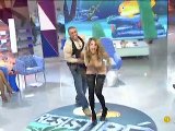 Maria Lapiedra, famosa attrice spagnola, nuda in televisione