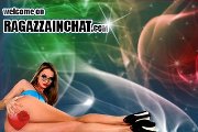Ragazza in chat