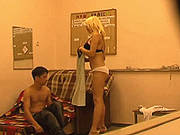 Porno spiato
