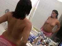 Un bagno insieme a Whitney